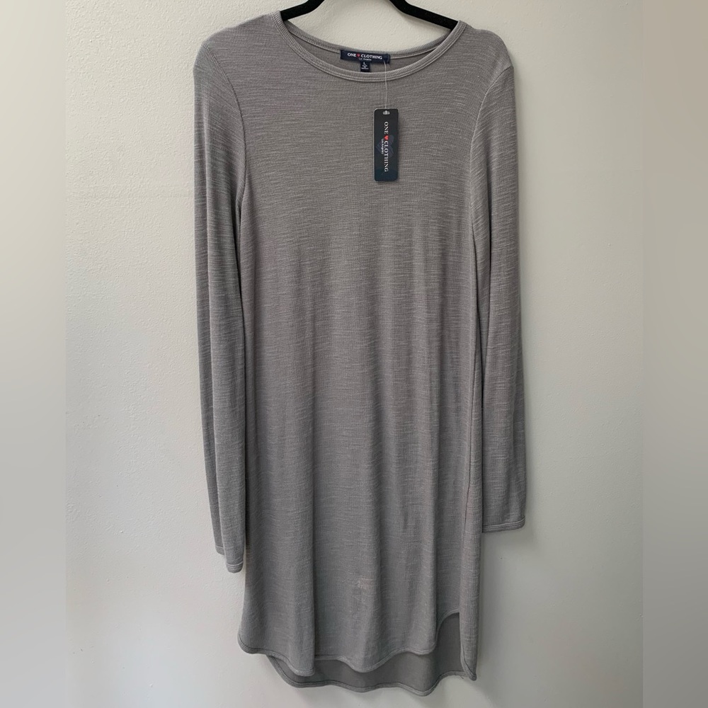 One Clothing Long Sleeve Dress